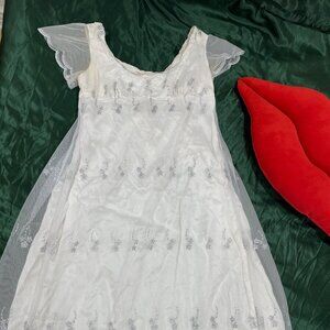 Bridgerton Regency Dress